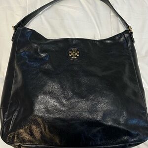 Tory Burch Black Hobo Bag
